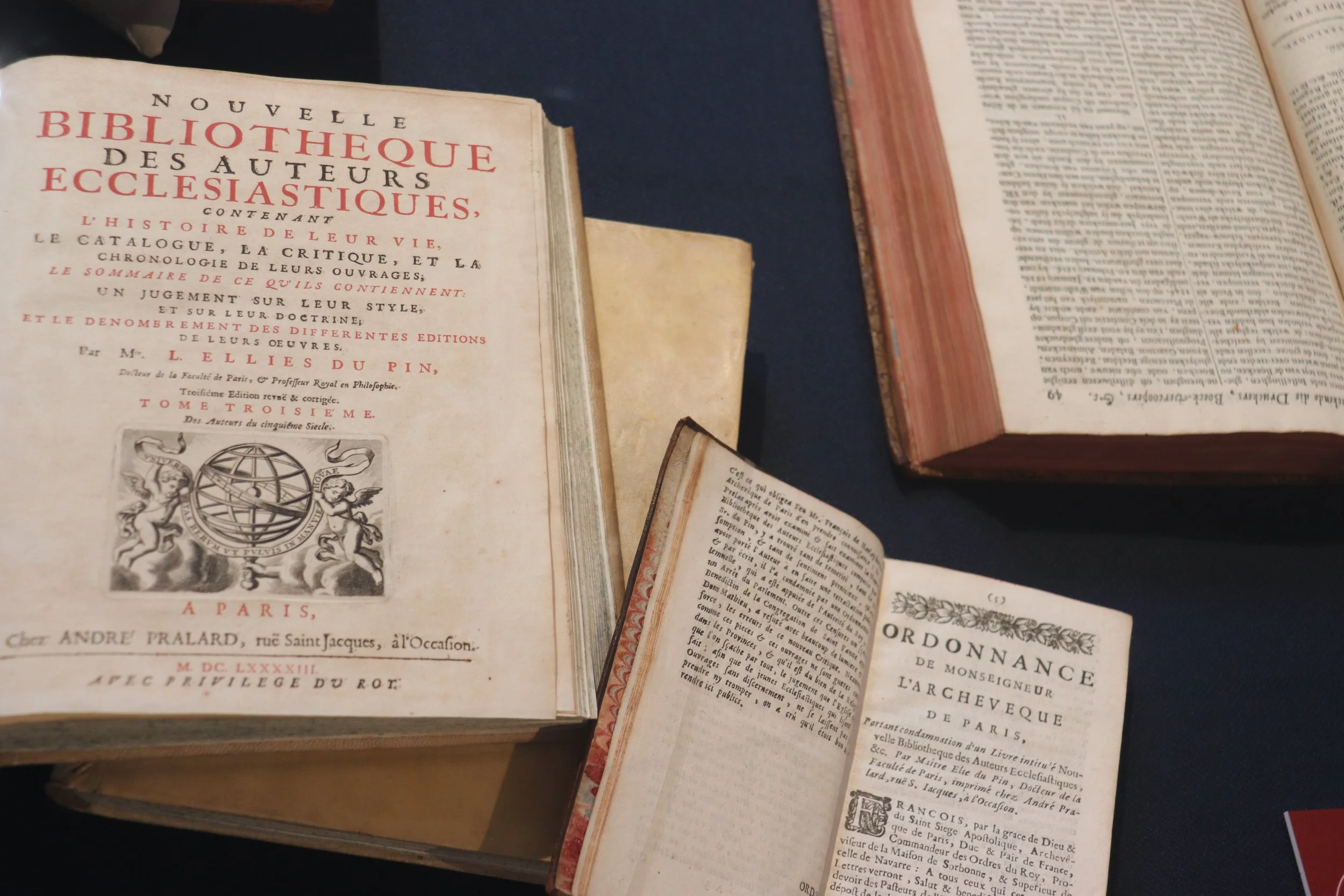 Opening 'Verboden Boeken' at De Abdij van Bornem.