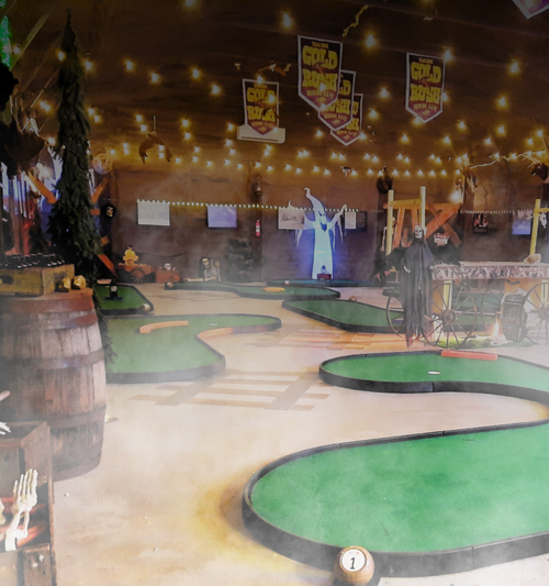 Attractions — Toad Suck Mini Golf