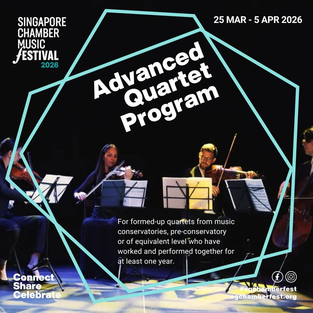 Advanced Quartet Program 2026 — Applications Open