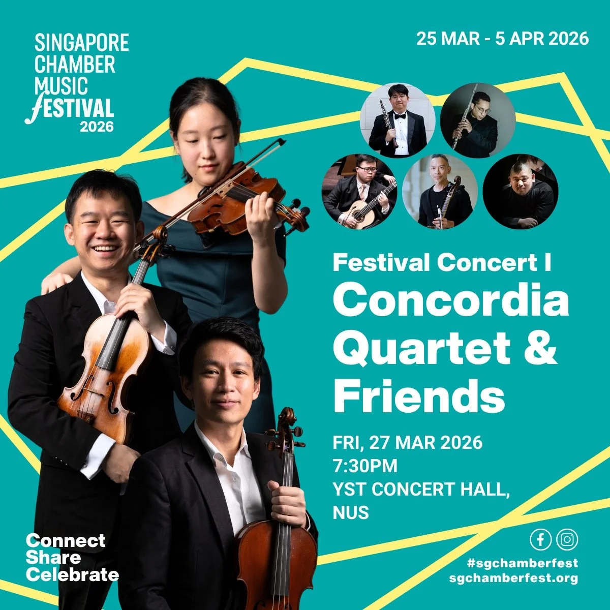 From Damase to Shostakovich: Opening Concert of SCMF 2026 Announced