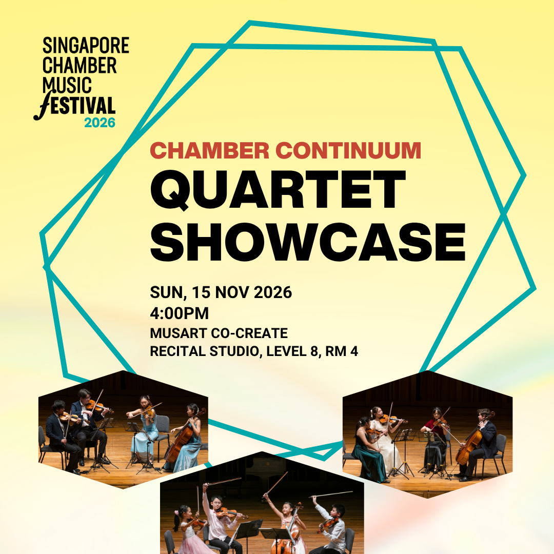 Chamber Continuum | Quartet Showcase