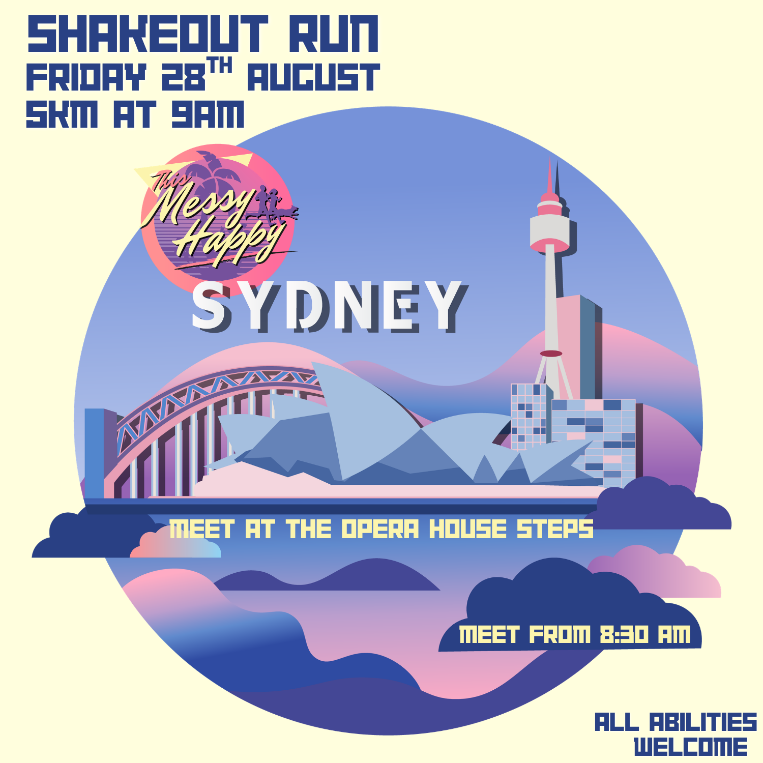 Sydney Shakeout Run
