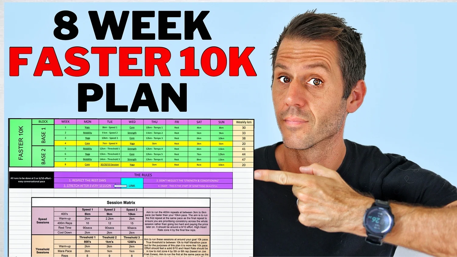 Free Training Plans — This Messy Happy