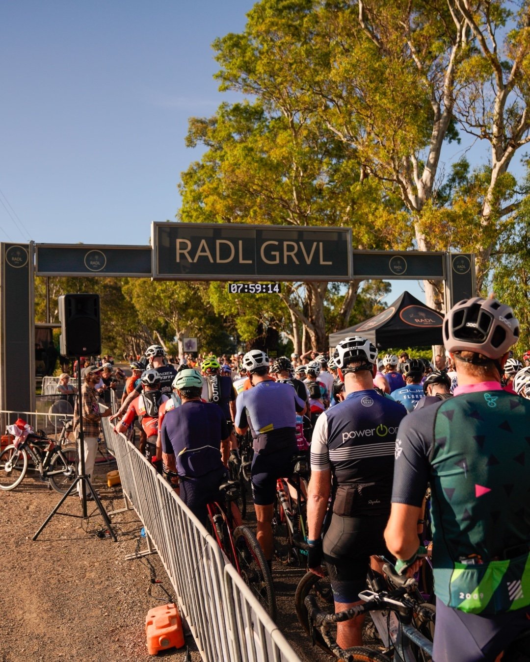 Favorite day of RADL week? Shakeout shenanigans, Pro Panel and expo? Race day? Costume @fjallravenofficial HLL CLMB? @tourdownunder @schwalbetires Willunga Hill watch party? All of the above? RADL GRVL is so much more than a race&hellip;

#radlgrvl #