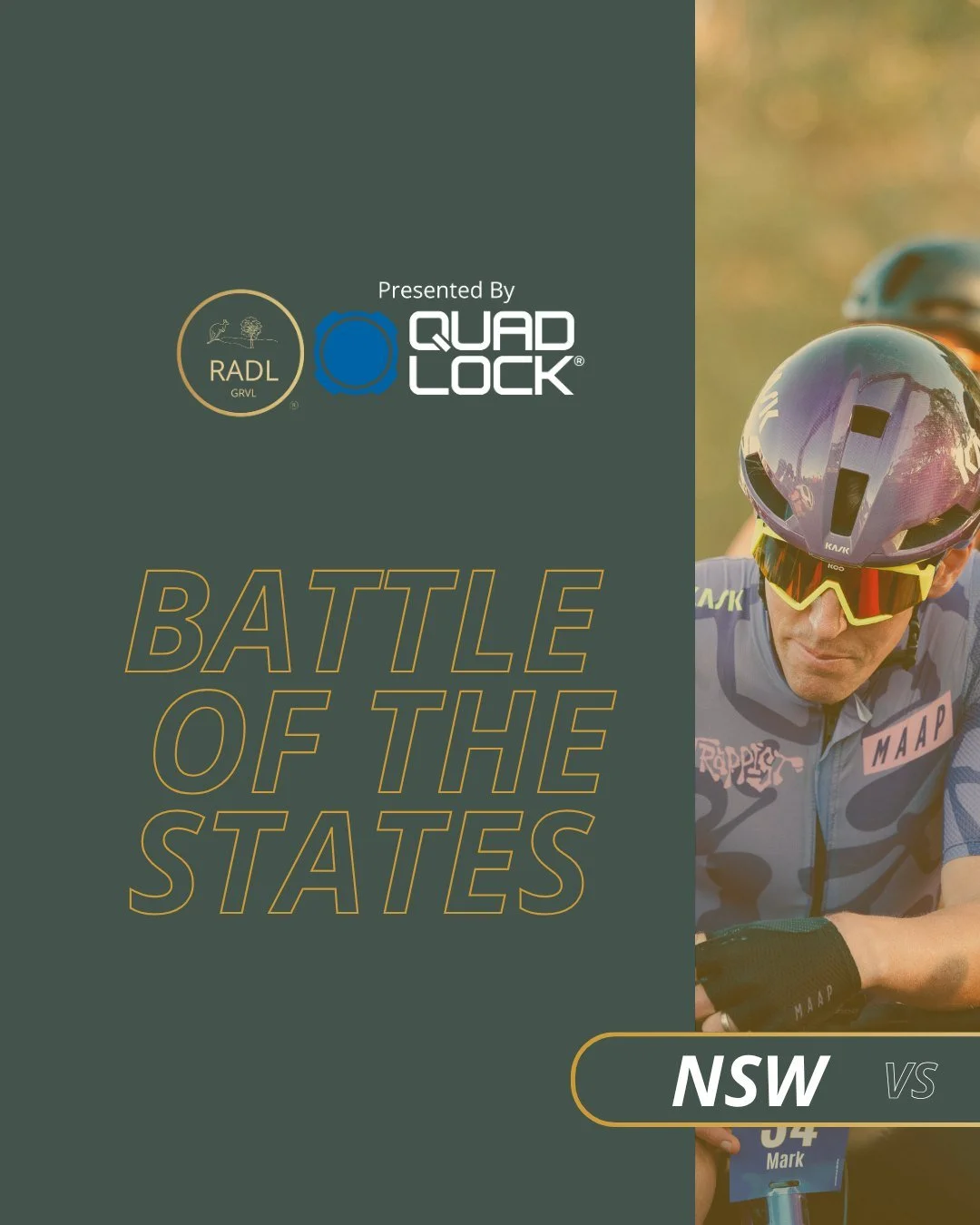 All Aussies know there's nothing like a little interstate rivalry, and why should RADL GRVL be any different?

Now, we may be slightly biased given that we call South Australia home, but one of the things we're most proud of at RADL is the large numb