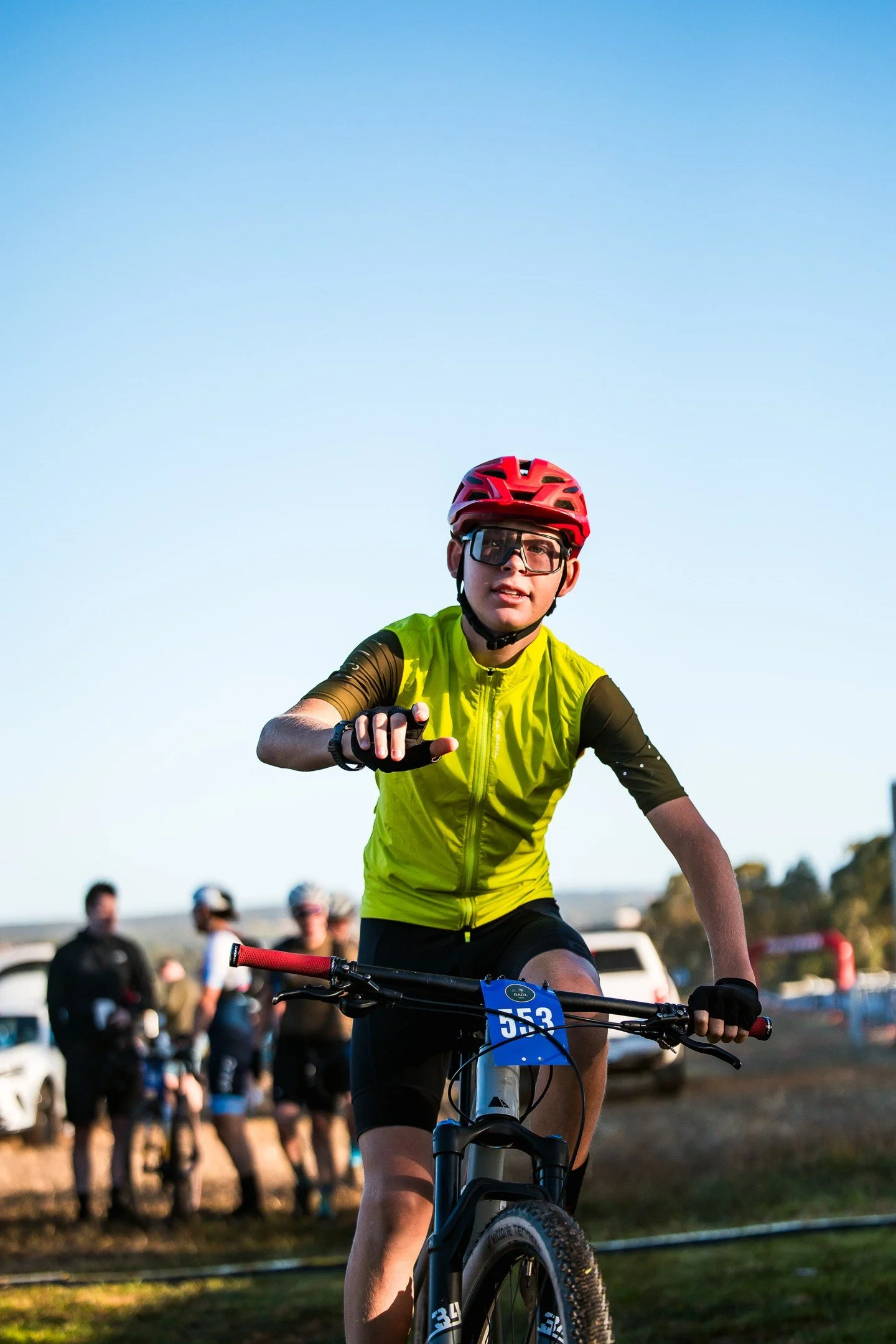 Shoutout to the future of gravel! 

Our youngest rider registered thus far is 15 and ready to take on the full Blue Adelaide Hills course. Let's get more juniors on the line! Looking for your very first gravel experience? Our family friendly Green Co