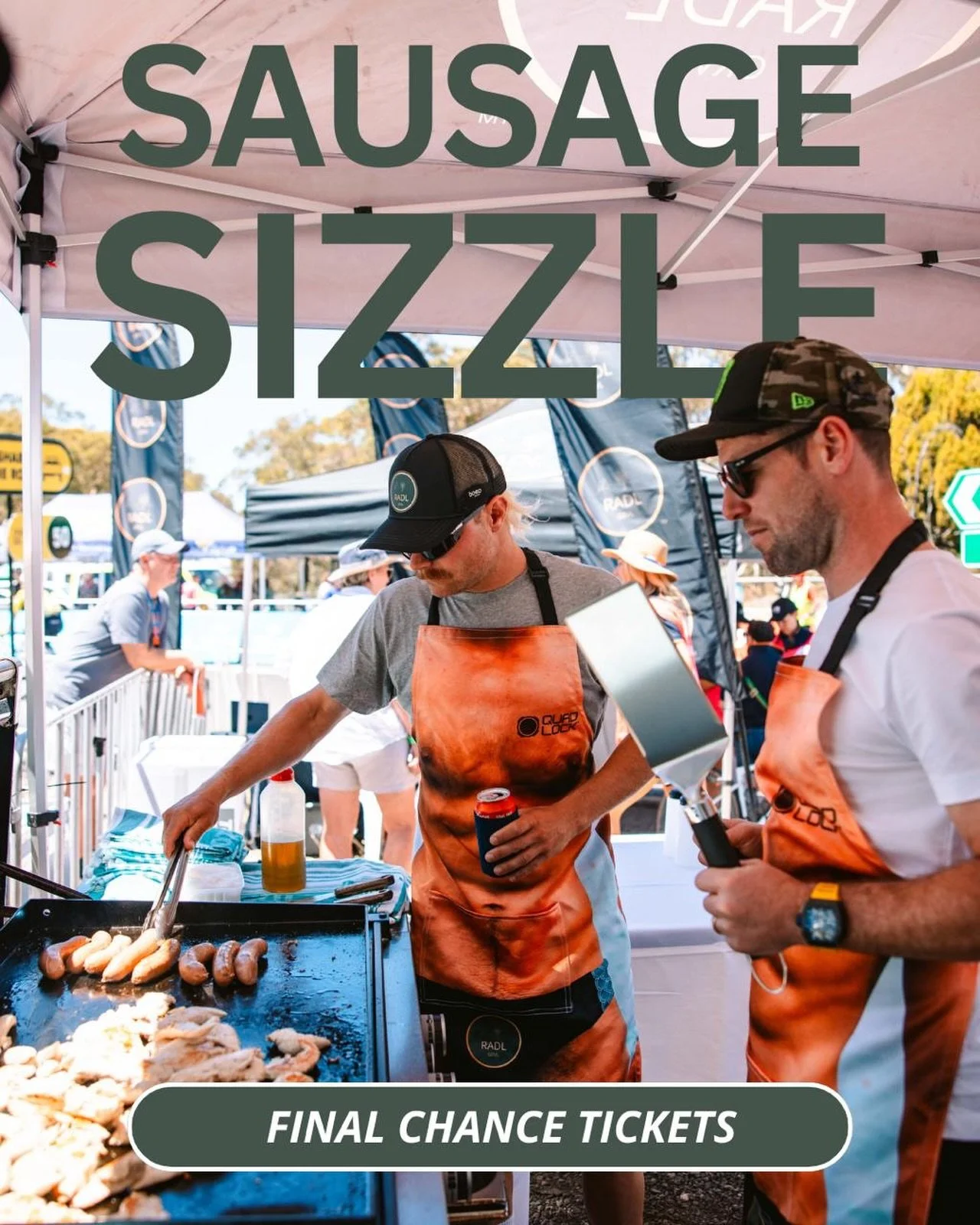 🚨 Warning: Final tickets remain for our Willunga TDU Watch Party and @valtteribottas&rsquo; Sausage Sizzle!

Don&rsquo;t miss out on this chance to get right up close to the racing action and finish line of the @tourdownunder with an ice cold bevera