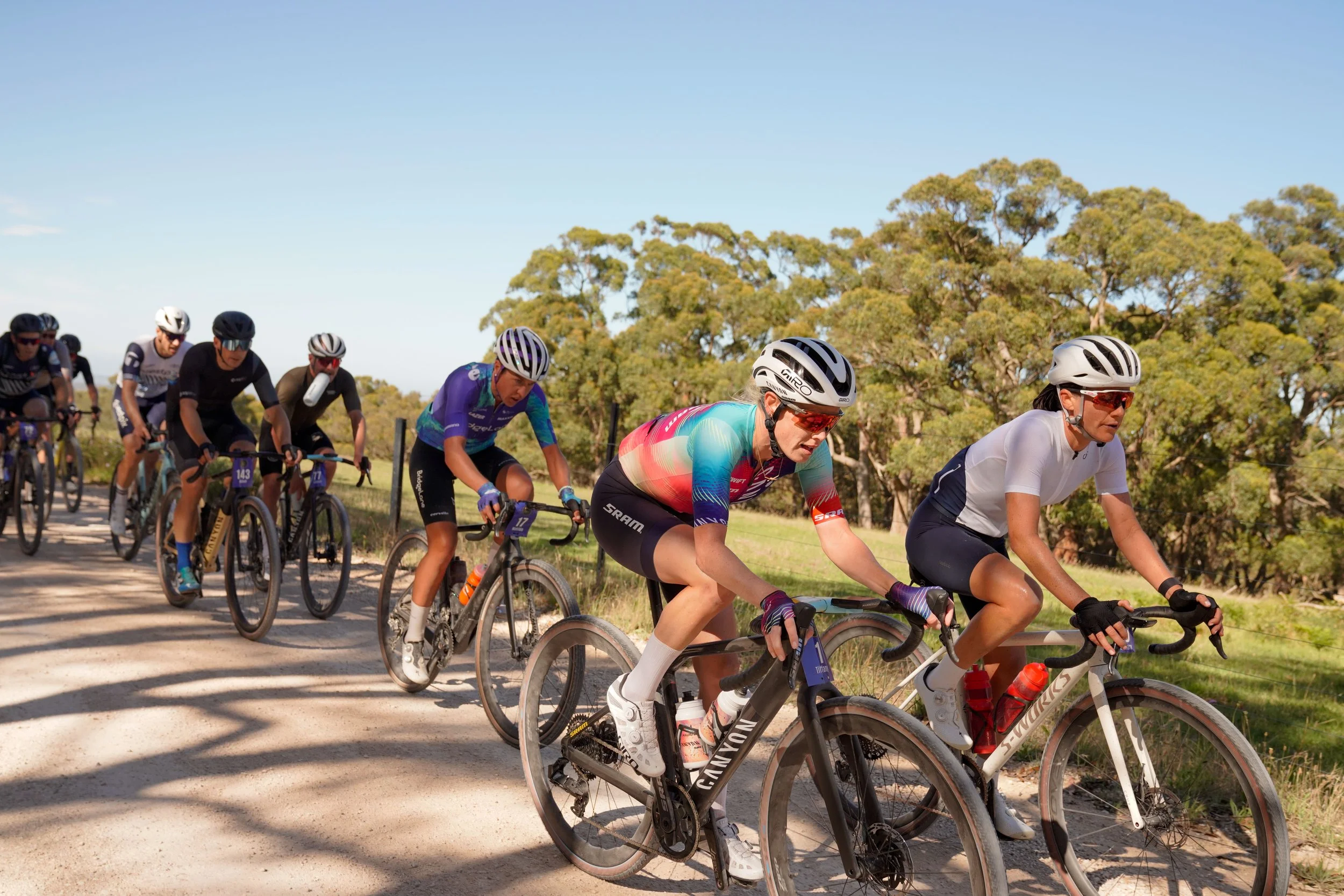 RADL GRVL gravel cycling race