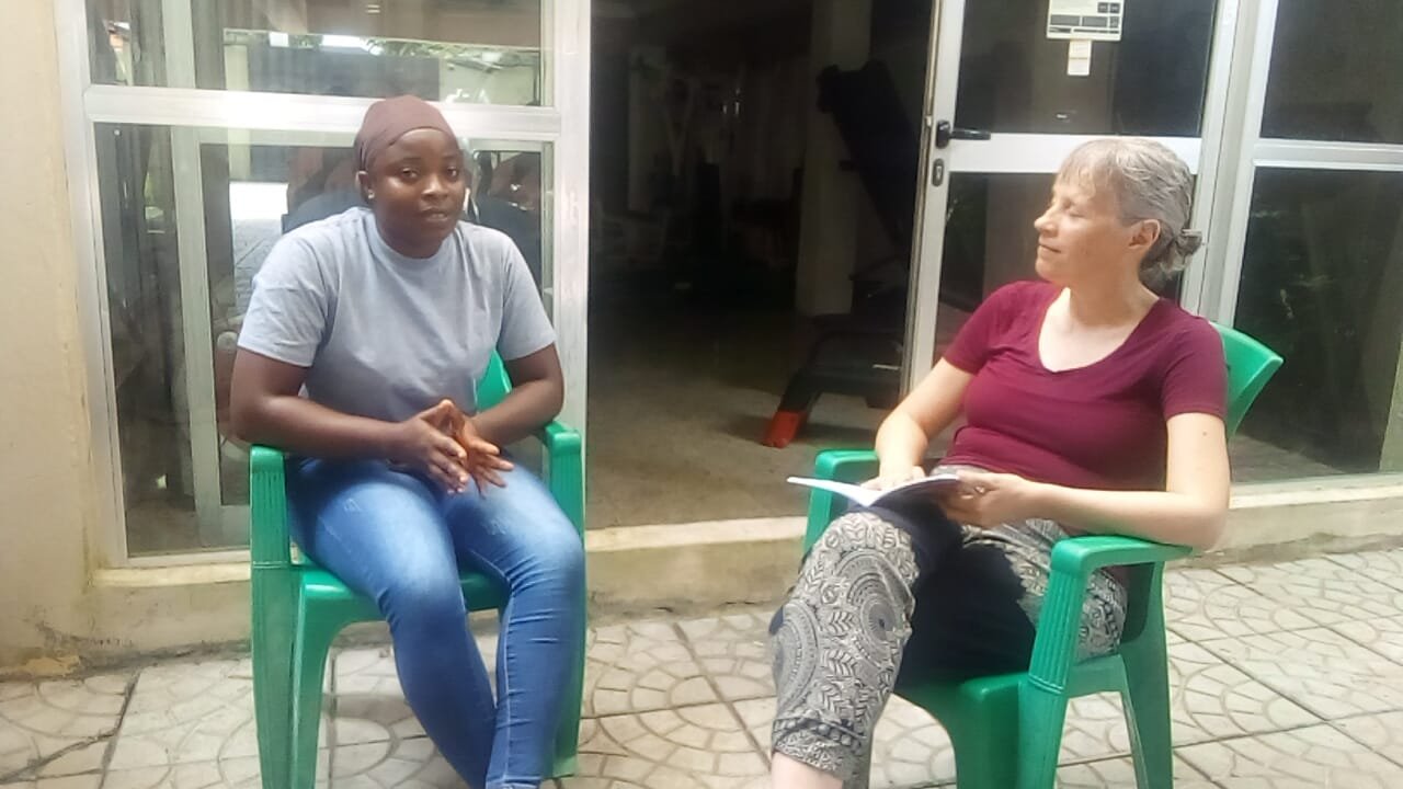 Alumni Testimonial: Odell Gbehngeh Plans to Succeed With Her Business