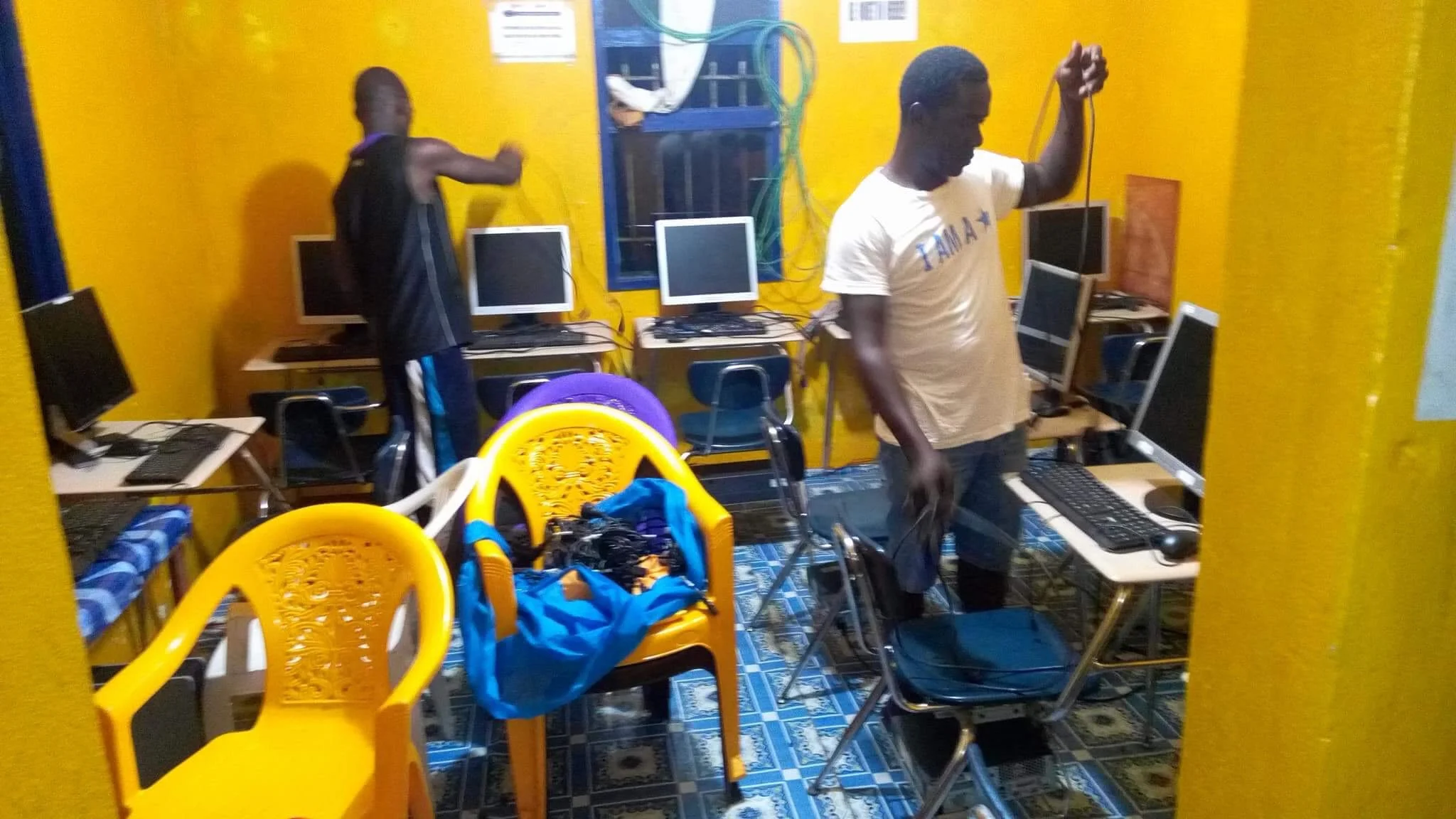 You Improved Our Computer Lab