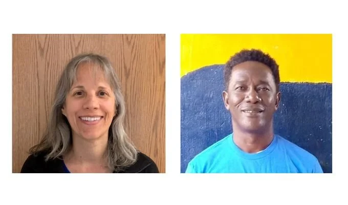 Conversations with Heather Cannon and Kelvin Fomba (Co-Founders