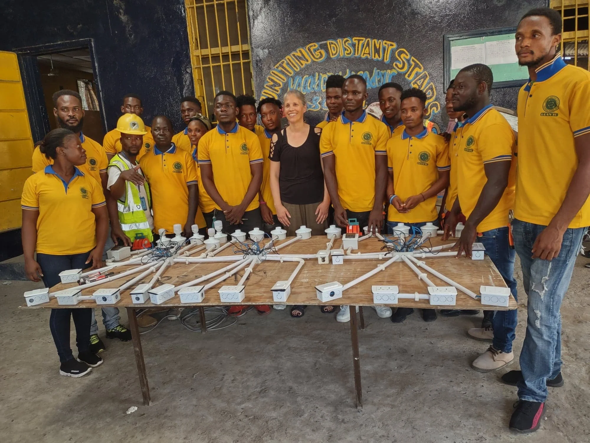 Partnership Spotlight: Tambah Foundation & Uniting Distant Stars in Liberia - 12/10/22 at 1 PM CST