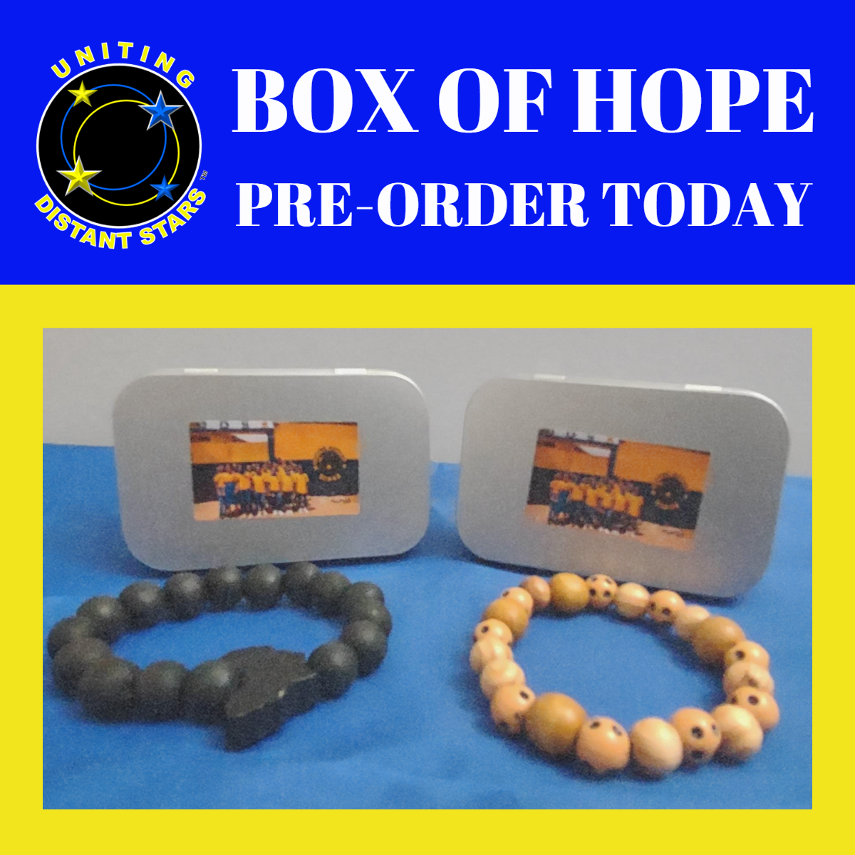 Pre-Order Your Box(es) of Hope Today - Great Gift & Stocking Stuffer