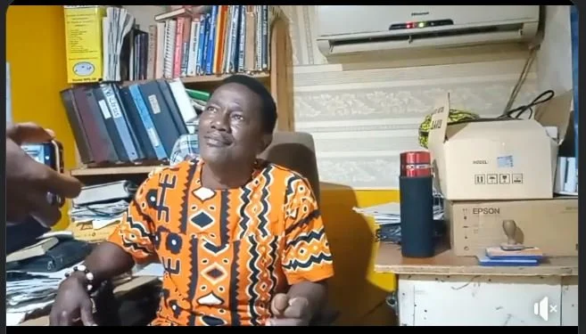 TOP TV Liberia Interviews Kelvin Fomba Live