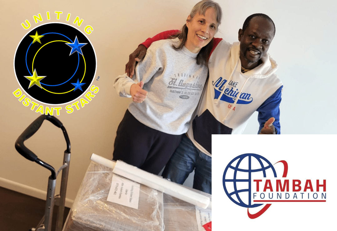 First Collaboration With Tambah Foundation</strong>