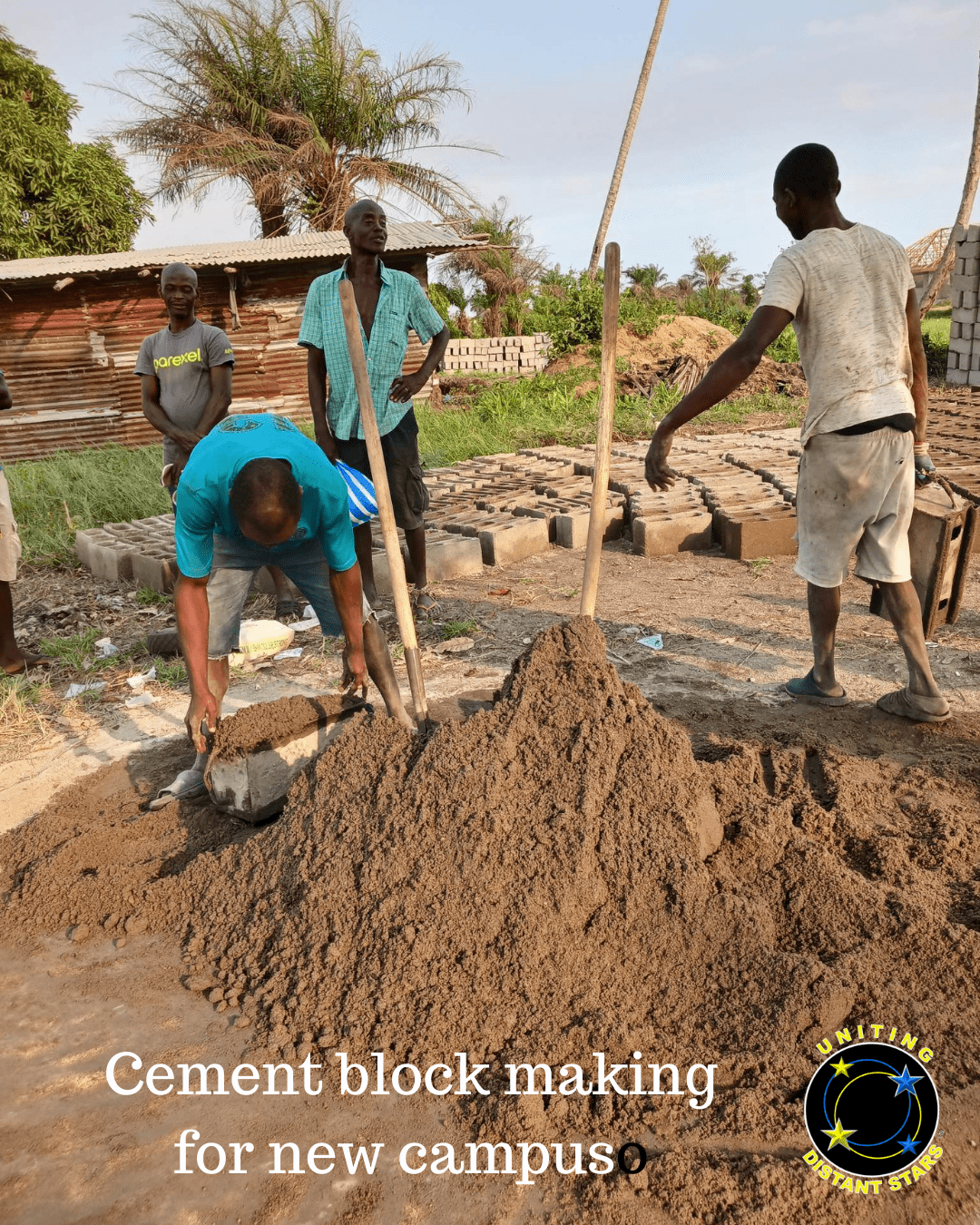 Taking the First Steps to Start the Foundation of Our New Campus