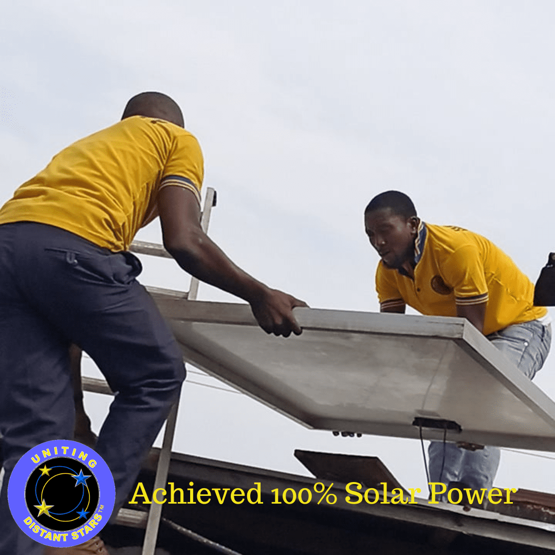 Uniting Distant Stars Training Center in Liberia Converts 100% Solar