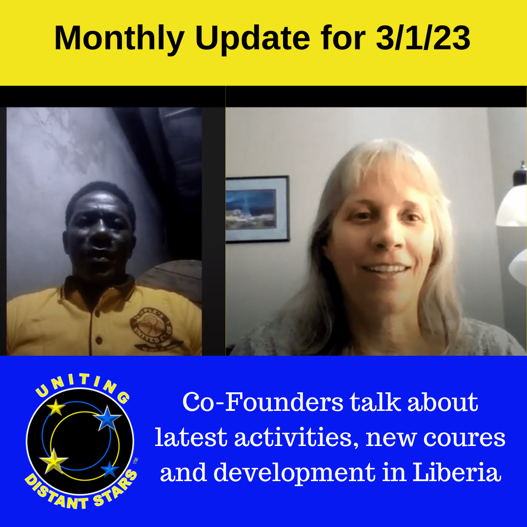 Uniting Distant Stars Update 3/1/2023 On Our New Courses & Development