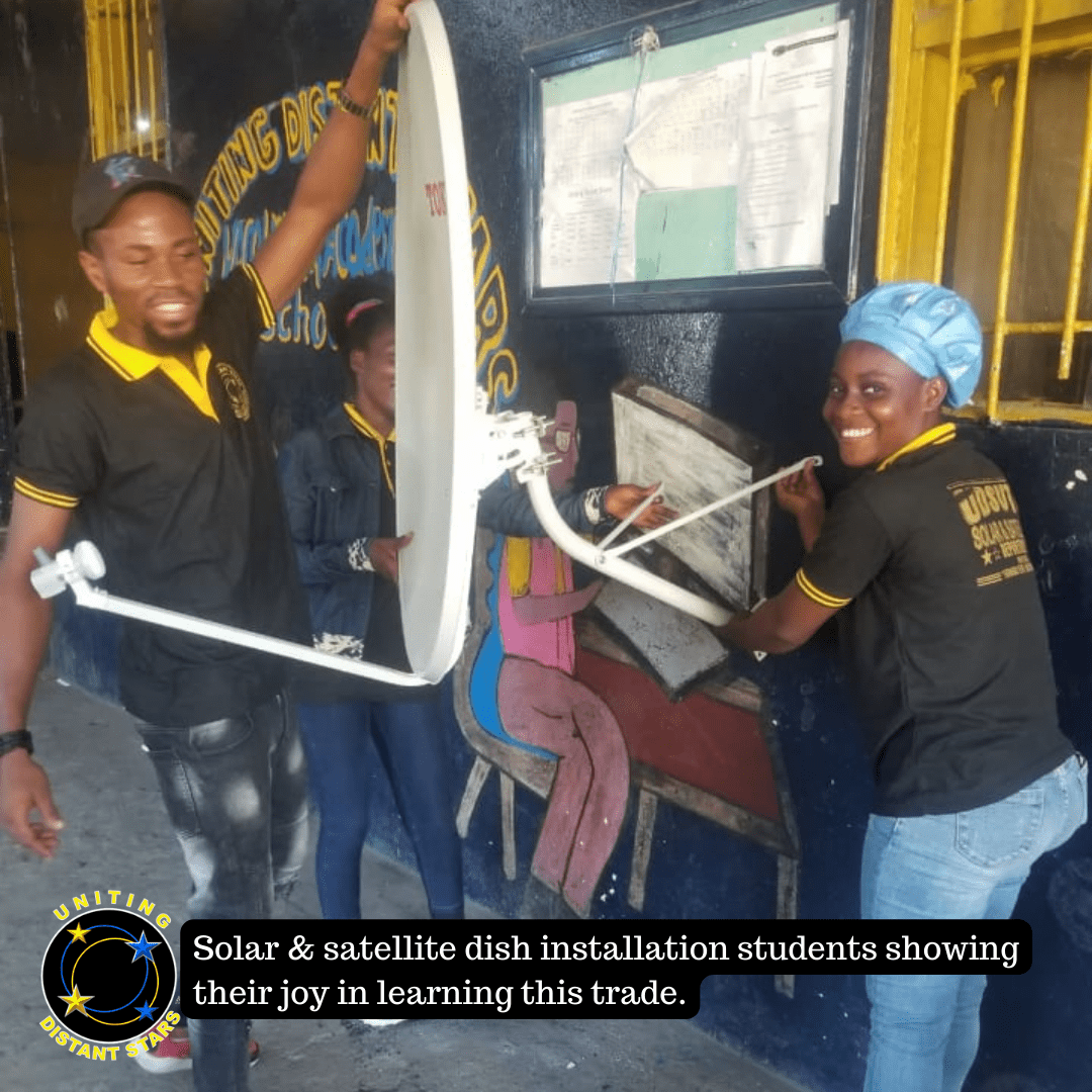 Uniting Distant Stars In Action: Our New Solar & Satellite Dish Installation Course