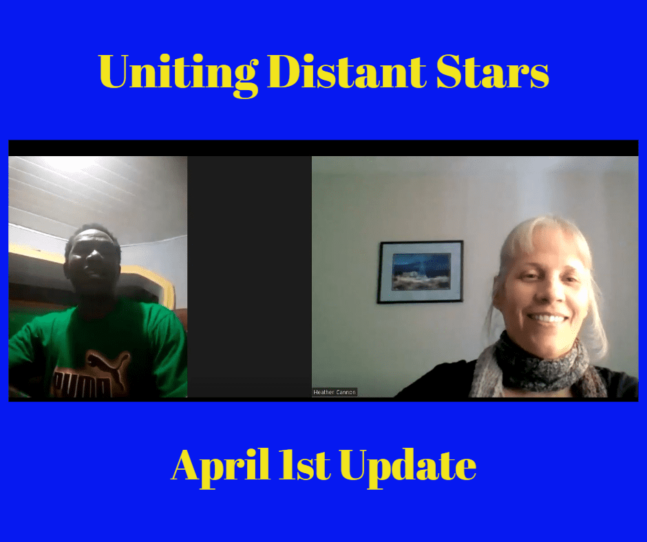 Uniting Distant Stars Update 4/1/2023 - Check out what is new &amp; how to celebrate Kelvin's Birthday.