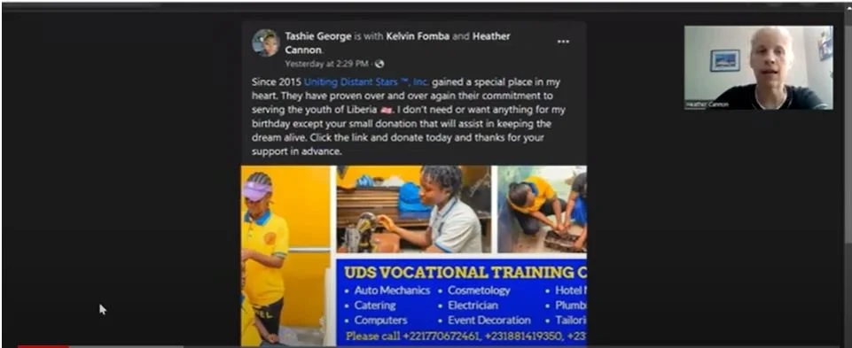 Uniting Distant Stars Update 5/1/2023 - Learn more about how to be part of our work and 10th Anniversary