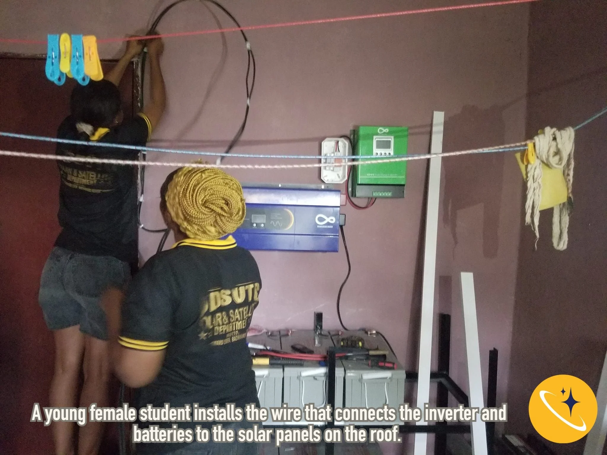 Empowering Young Women To Install Solar Energy