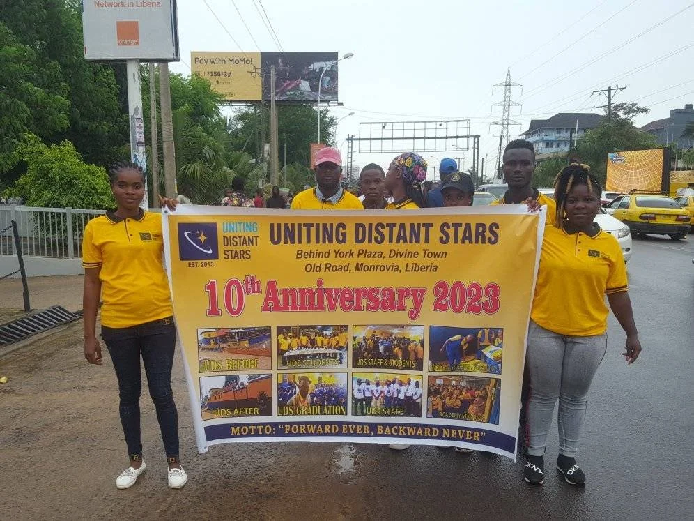 UDS Liberia Holds 10th Anniversary Parade & Celebration on June 3, 2023