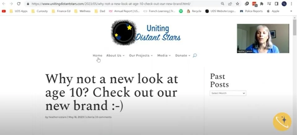 Uniting Distant Stars Update 6/2/2023 - Check out our new brand and much more