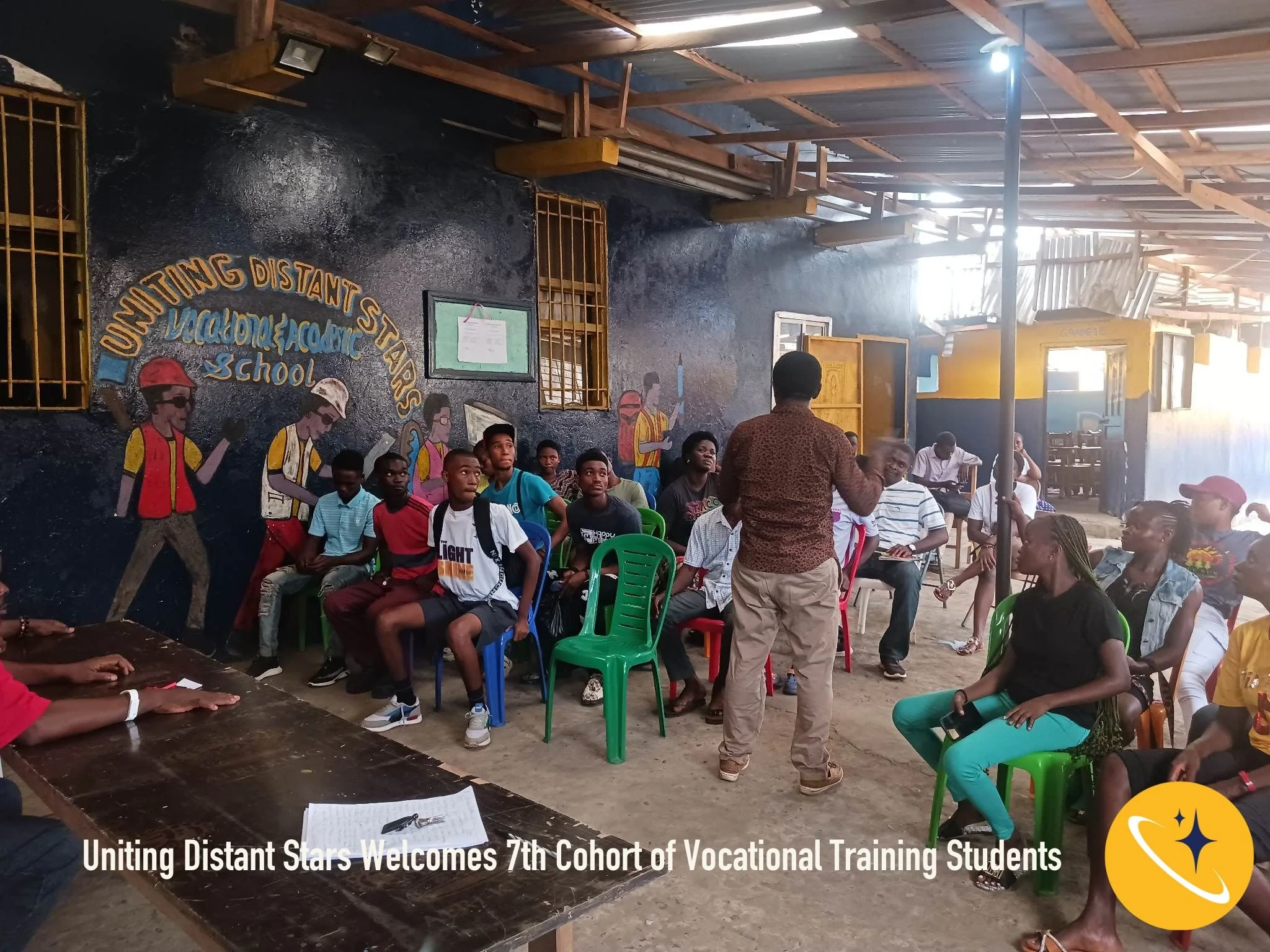 A warm welcome to our 7th cohort of vocational training students