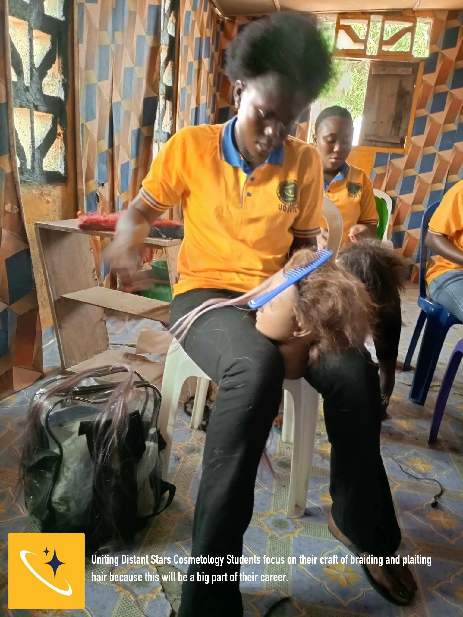 UDS Cosmetology Students Start Their Practical Learning