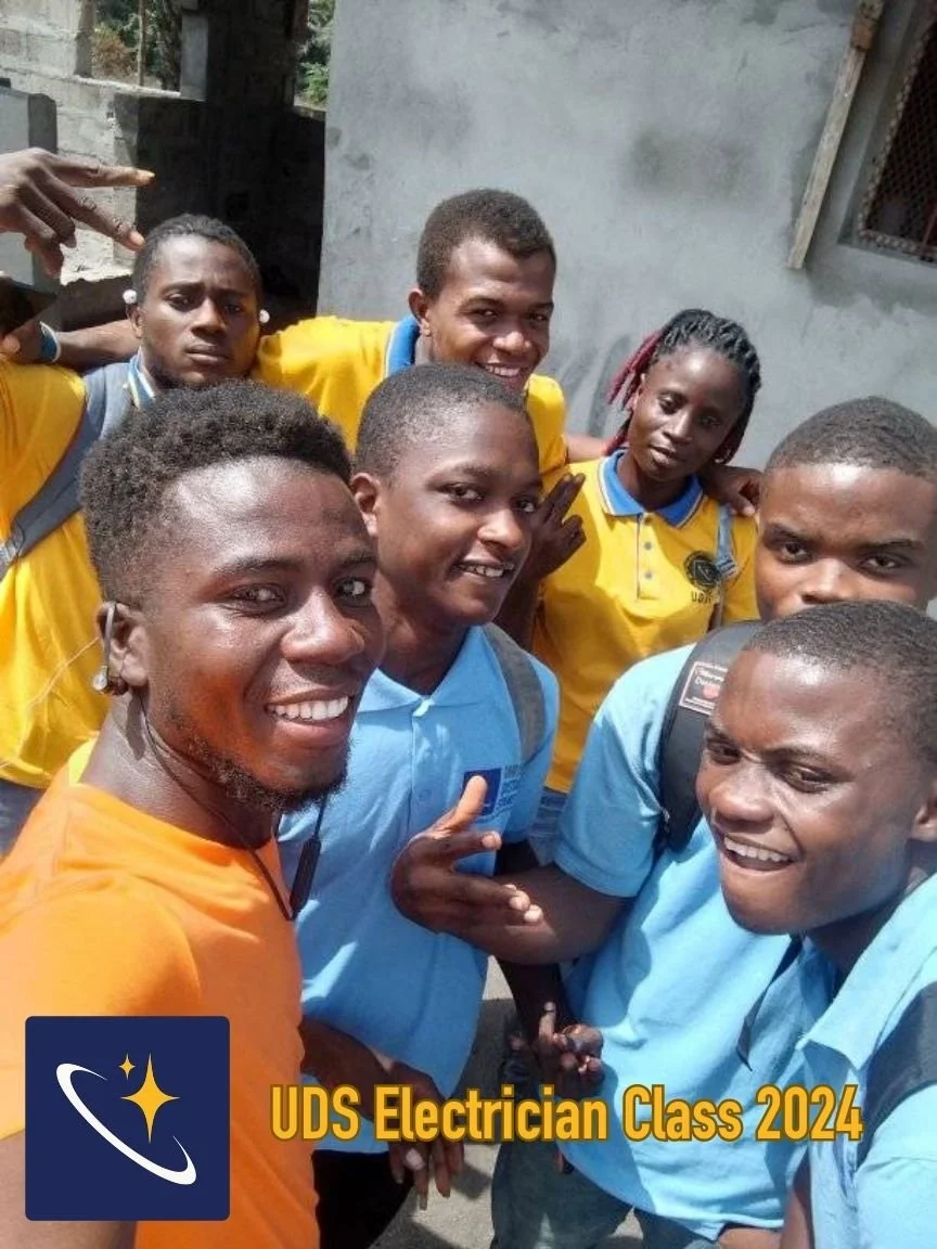 UDS Electrician Students Field Work to Wire a 3-Bedroom Home