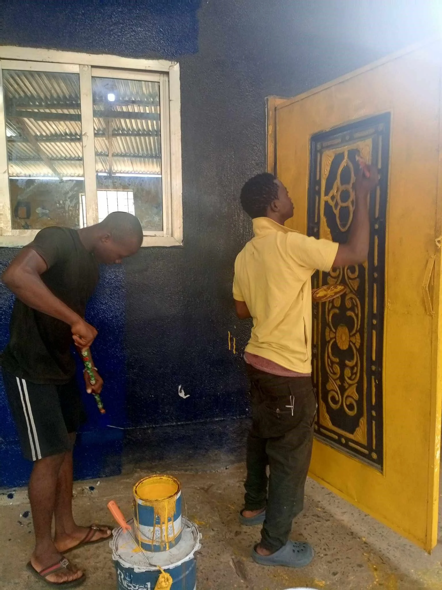 Painting Images on the building 08-23-24-3.jpg