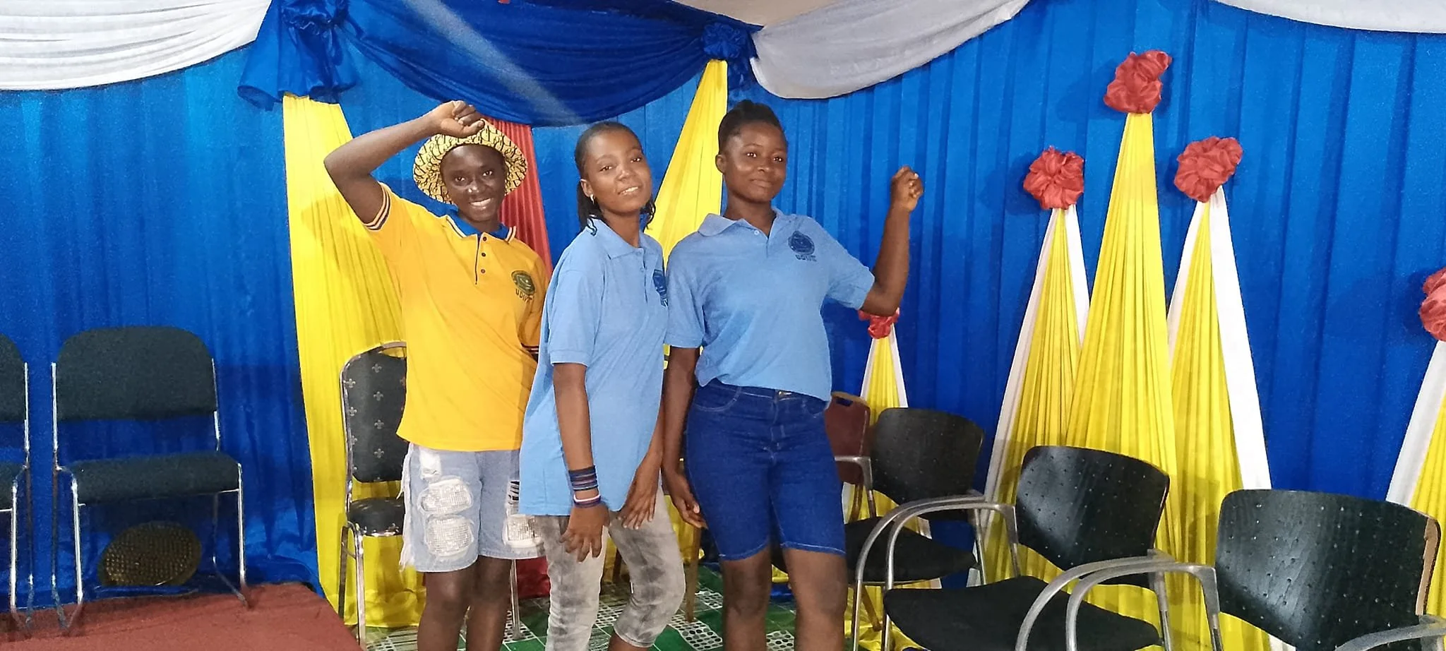 Uniting Distant Stars Students Transform Spaces with Creative Event Decorations
