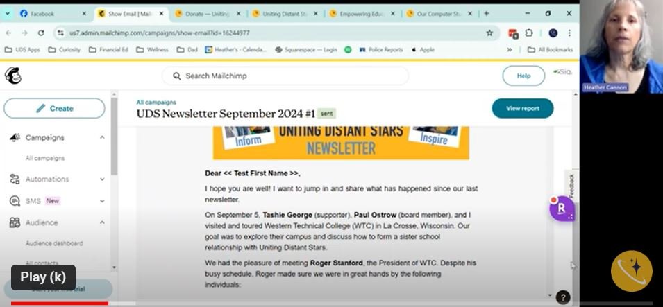 October 2024 Update: Partnerships, and Empowering Education!