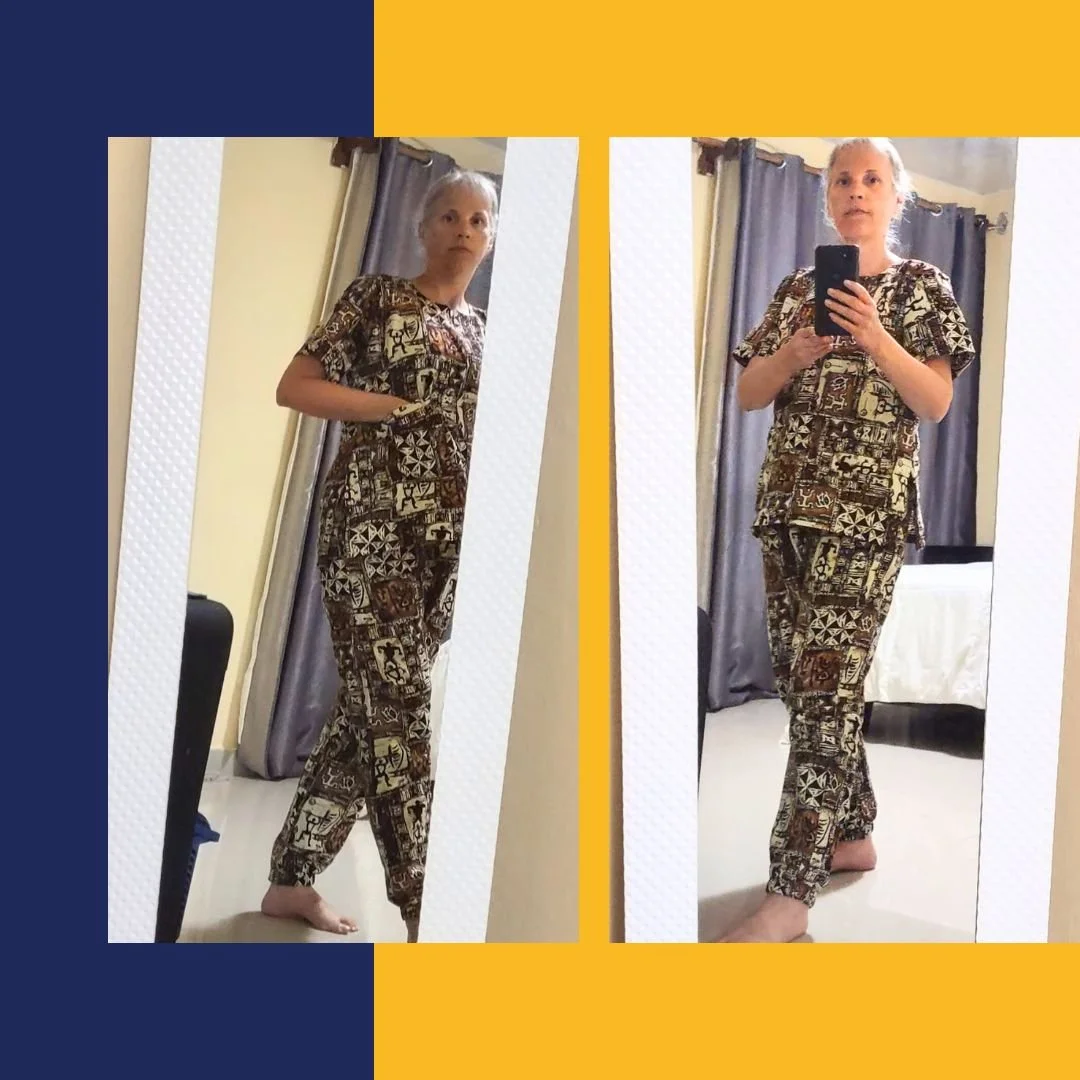 A Heartfelt Surprise: Tailoring Team Gifts U.S. Co-Founder a Fabulous African Suit