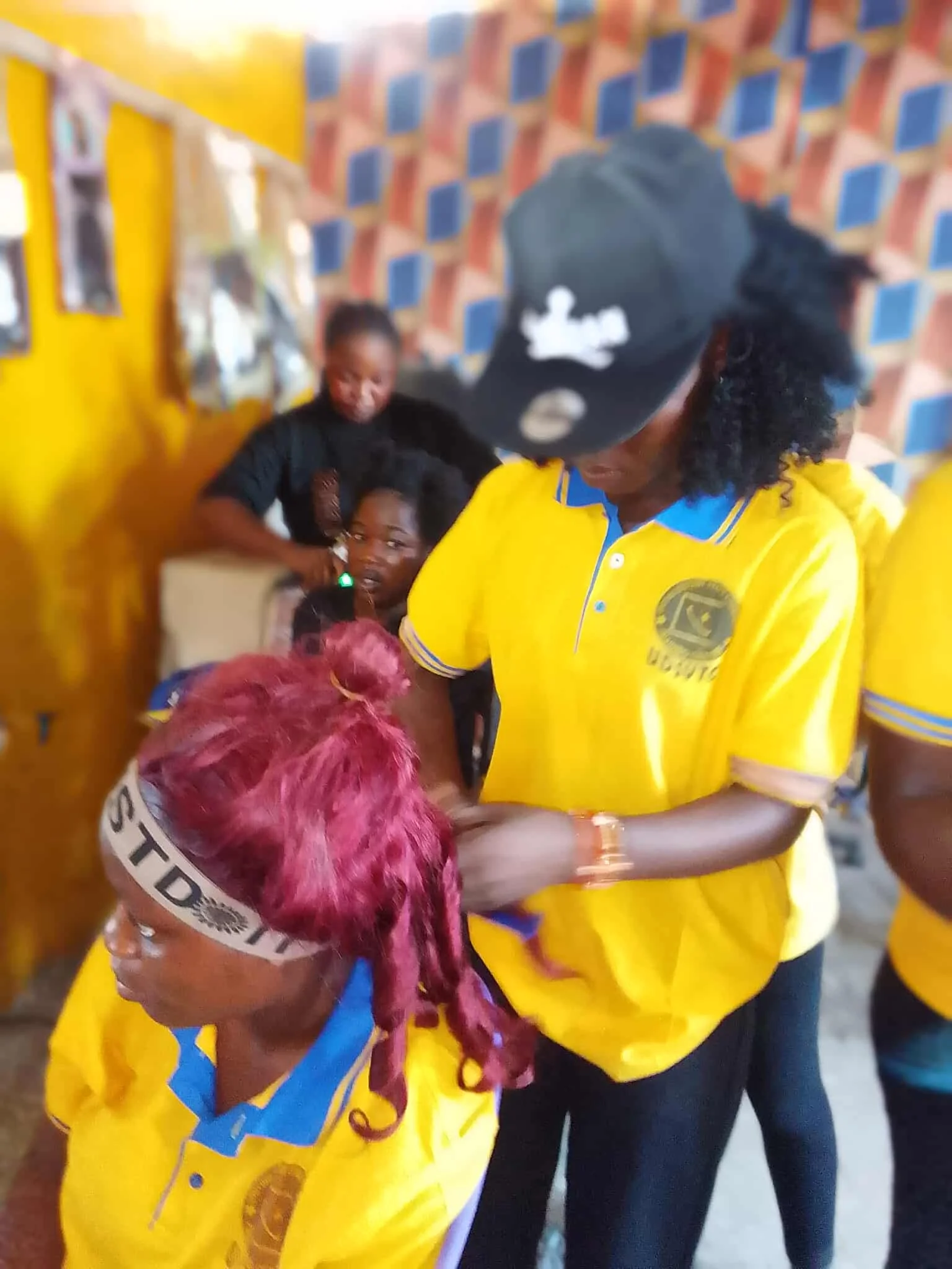 Students Practicing Weaves 2 10-10-25.jpg