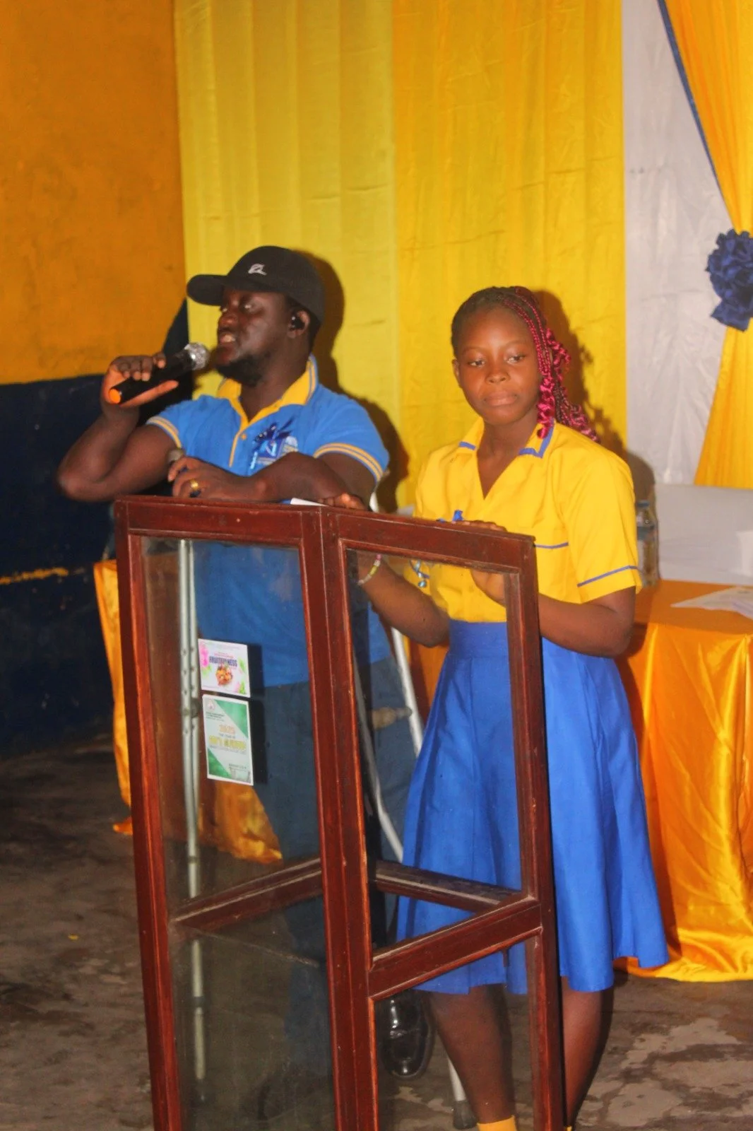 Yamah Morlue (MC) and gave the Vote of Thanks.jpeg