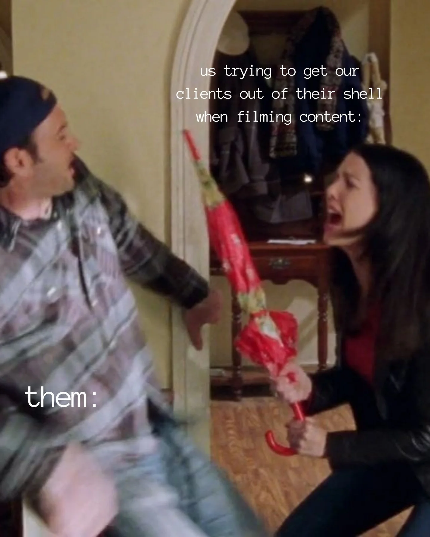 Please check in on your social media/marketing/business owner friends at this time of year&hellip; chances are they&rsquo;re just hanging on by a thread 🫠🫠🫠 

#socialmediaagency #instagramagency #brisbanebusinessowner