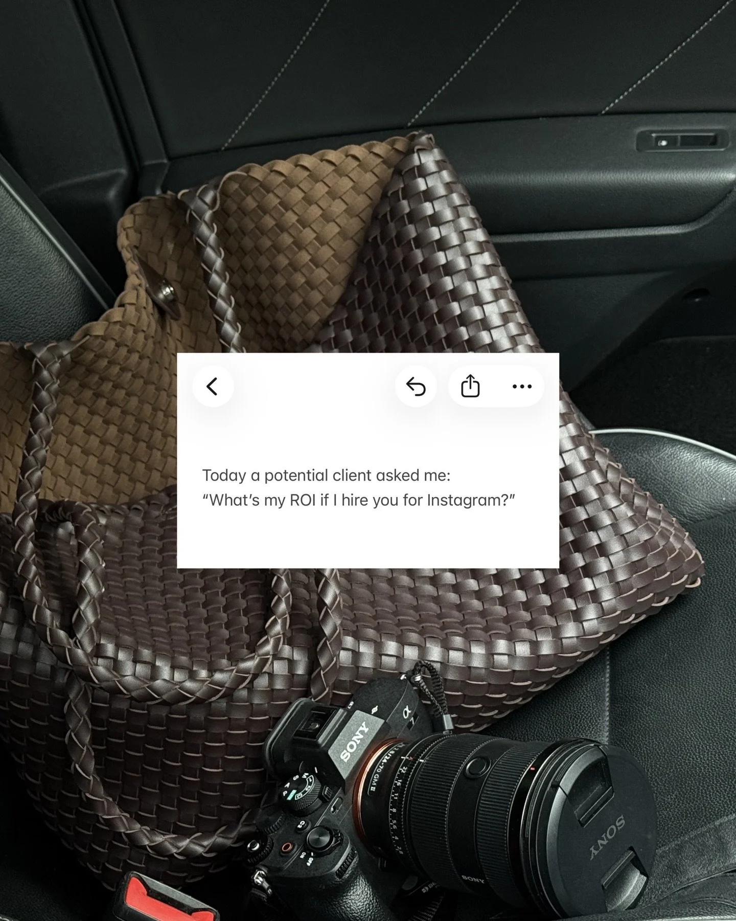 This question comes up in a fair few discovery calls. 

&ldquo;What&rsquo;s the ROI?&rdquo;

And we get it. You want certainty. You want numbers. You want to know it&rsquo;s worth it. You wouldn&rsquo;t be a business owner if you didn&rsquo;t want th