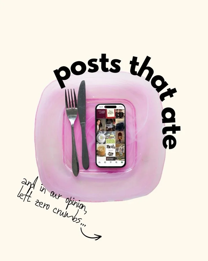 The common theme between ALL of these campaigns/posts? None of them felt like marketing.

They felt like:
&rarr; culture
&rarr; emotion
&rarr; story
&rarr; community
&rarr; entertainment

And THAT is the shift happening on Instagram right now. The br