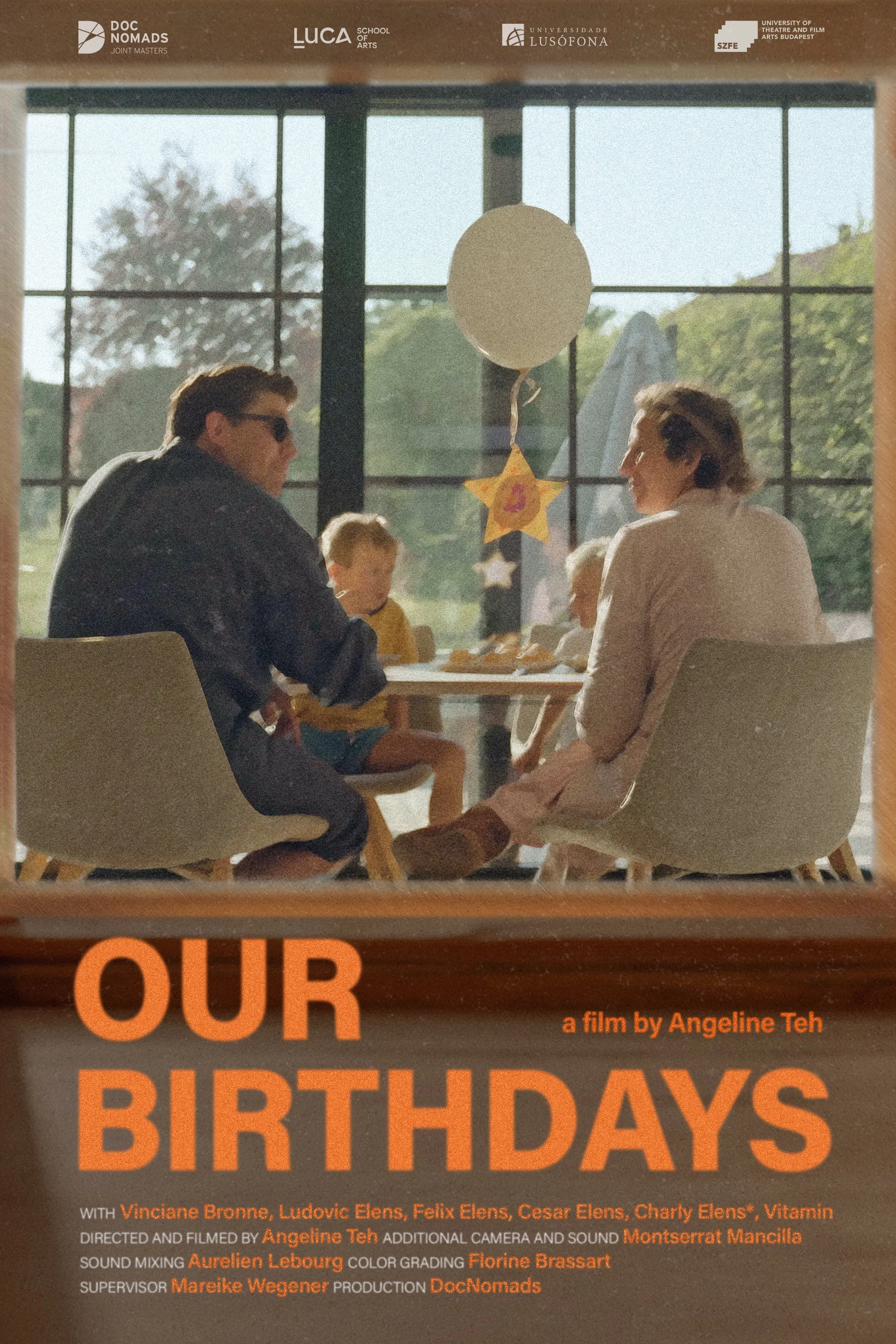 Our Birthdays Poster by Angeline Teh