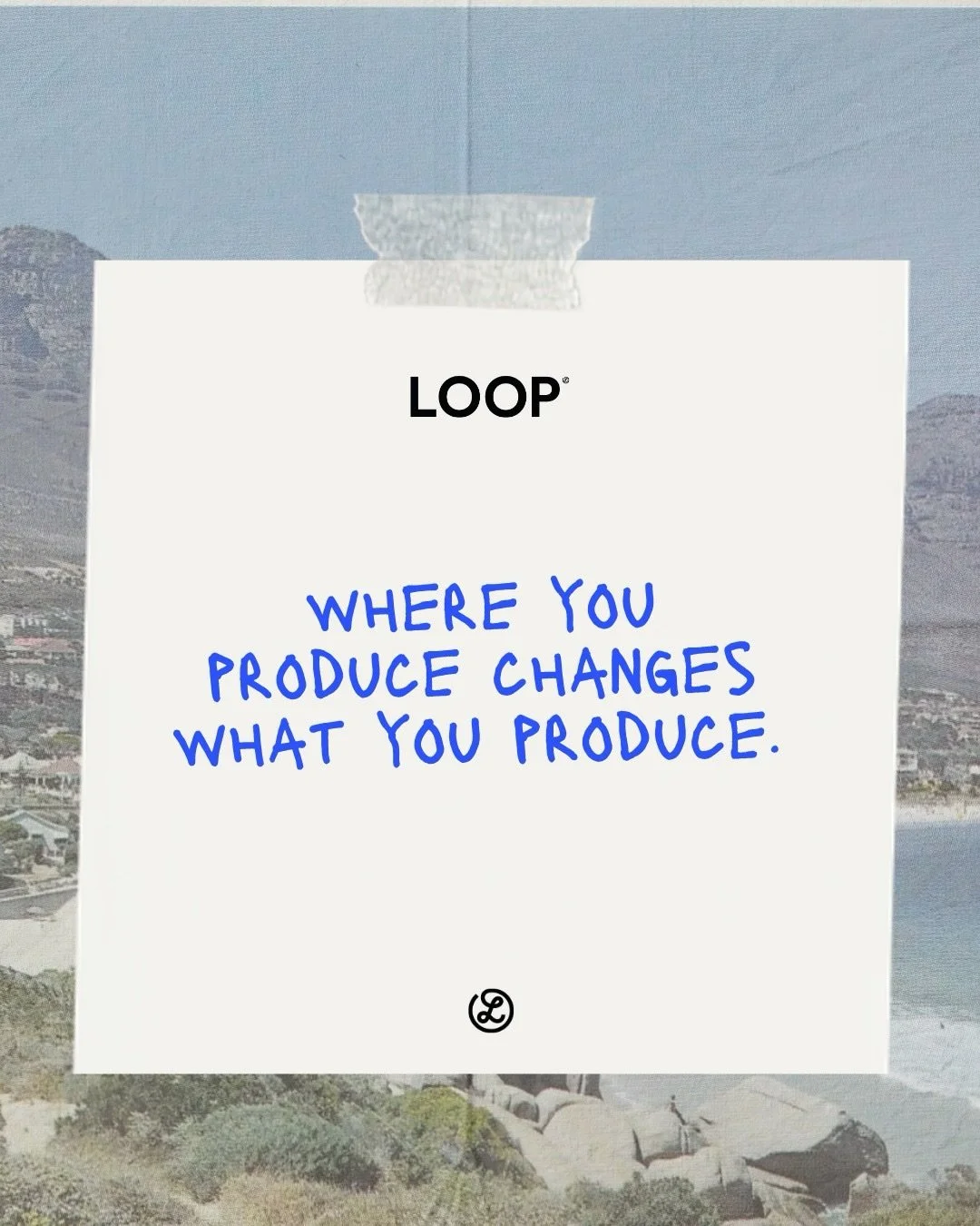 Everyone wants the hero shot.

Almost nobody talks about everything that had to go right before it.

That&rsquo;s production.

Not logistics.

Creative protection.

Cape Town gets a lot of credit for being beautiful.

Fair.

(It is.)

But beautiful i