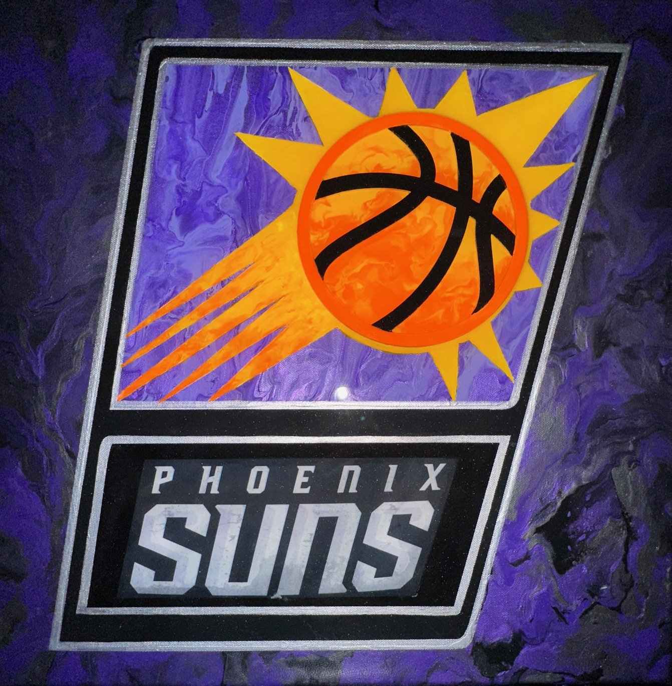 Phoenix Suns 3D in Flight