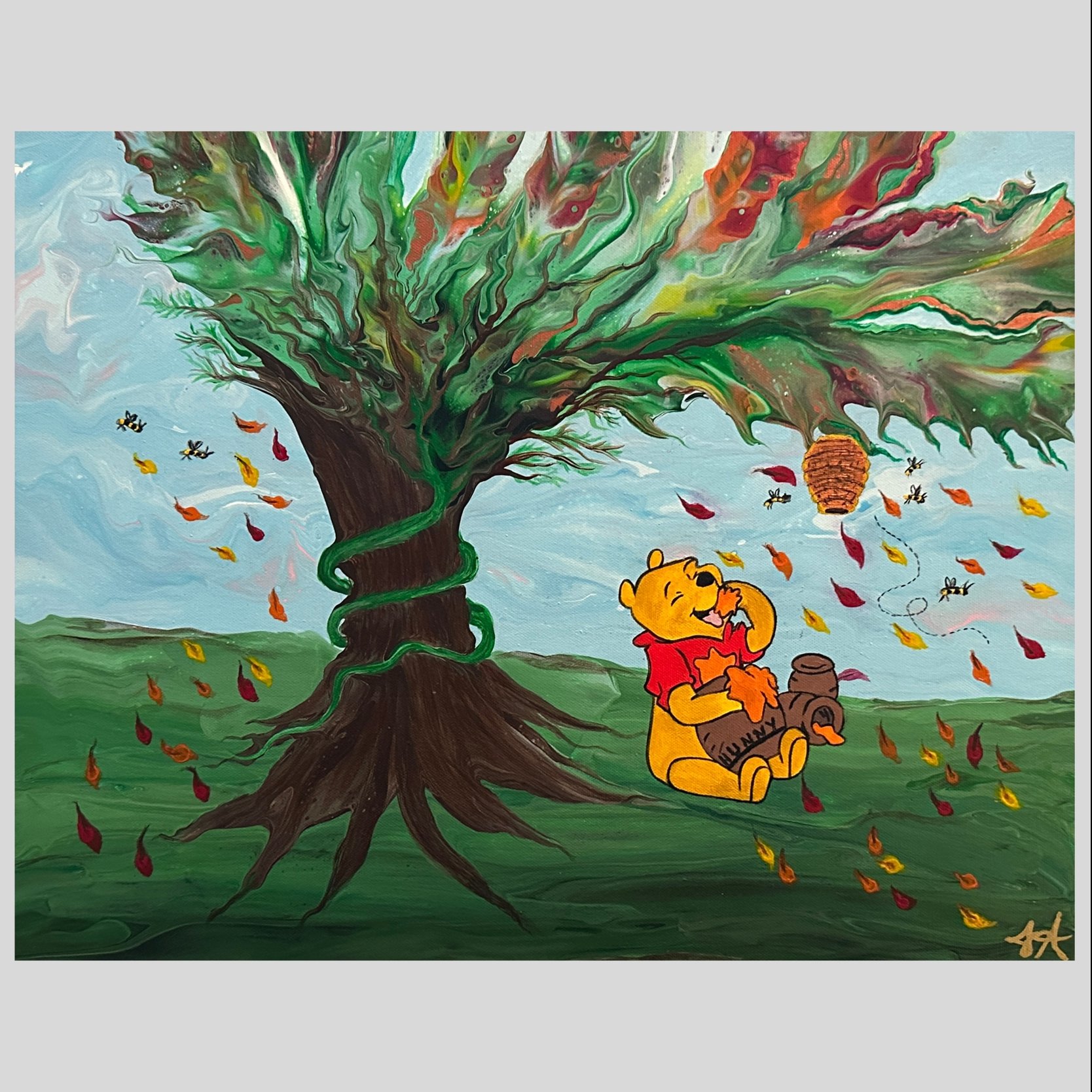 Winnie The Pooh - Honey Pot