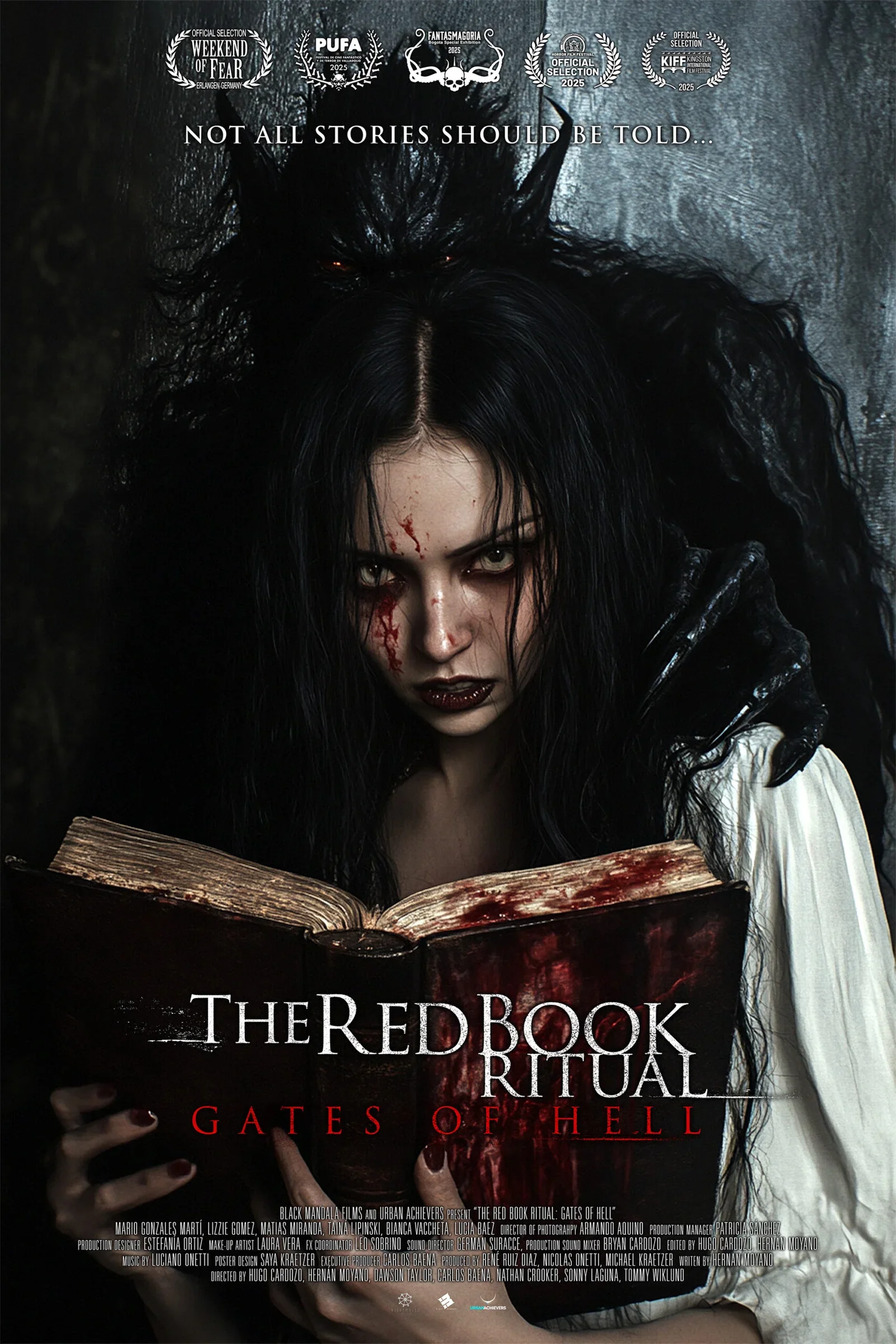 The Red Book Ritual - Gates of Hell