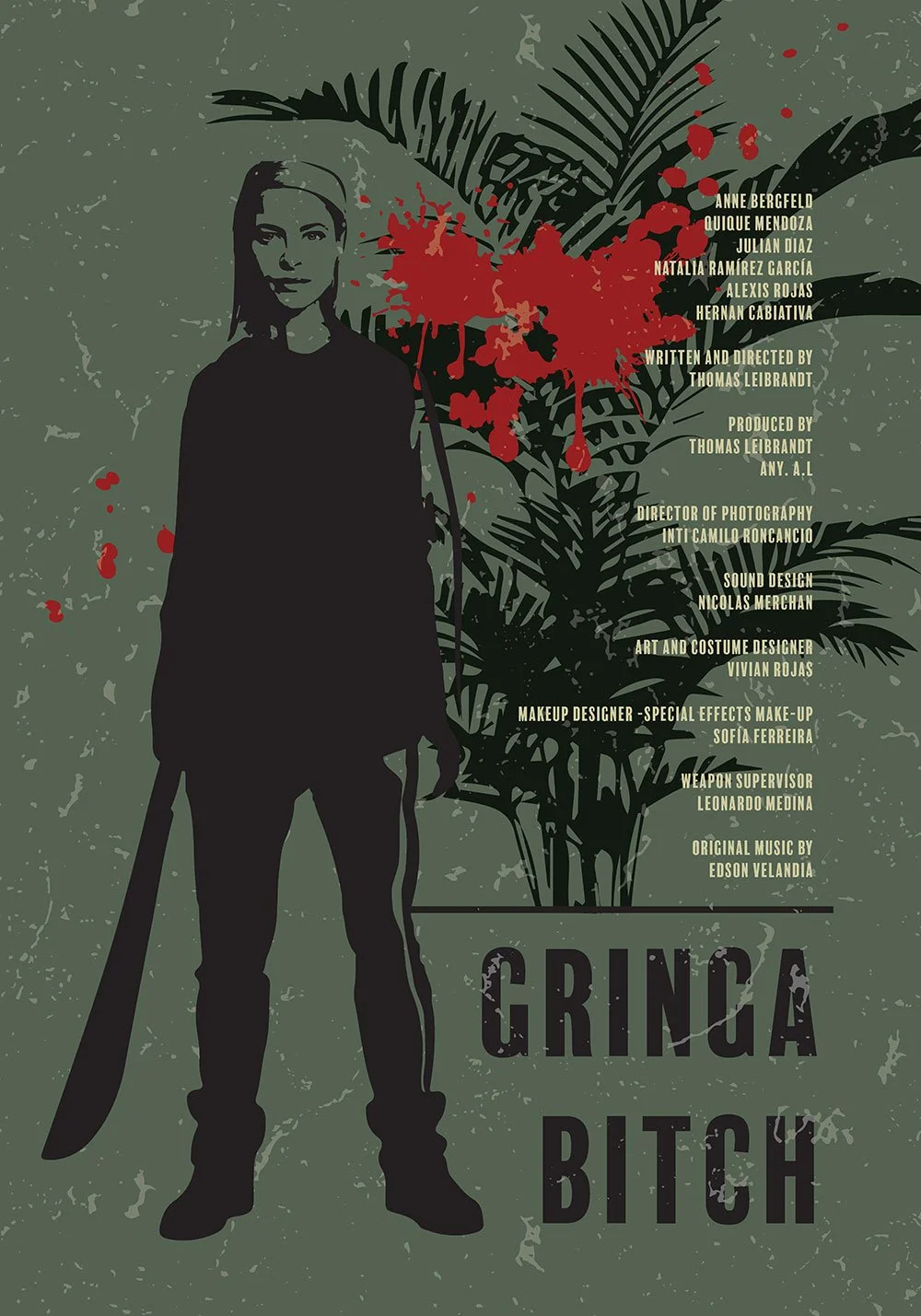 Gringa Bitch