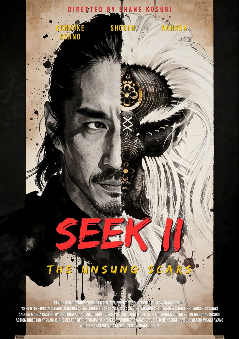 Seek II: The Unsung Scars