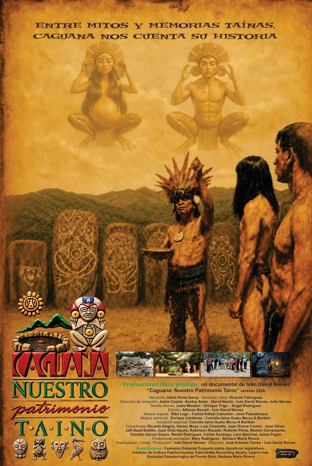 Caguana: Nuestro Patrimonio Taíno