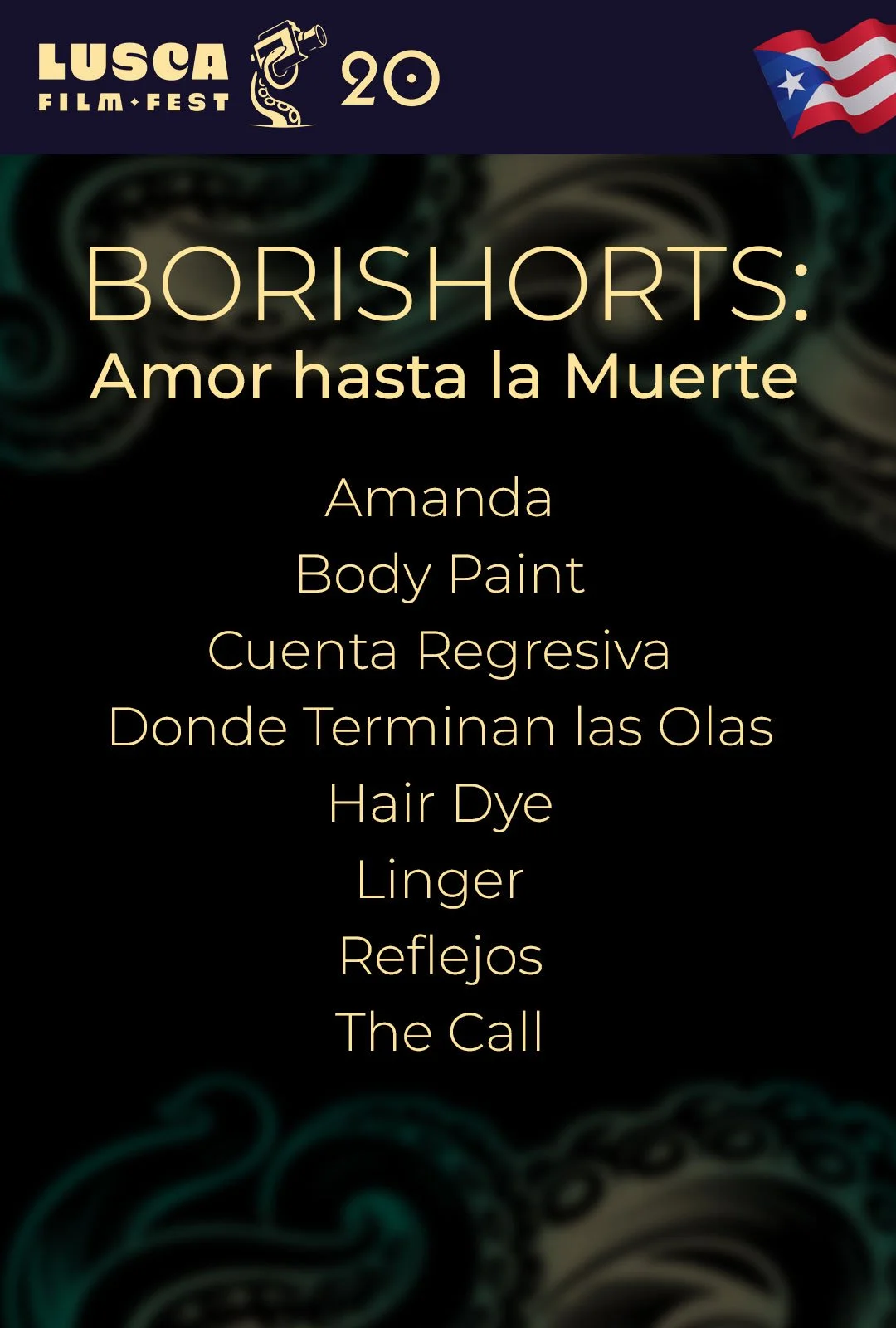 BoriShorts: Amor Hasta la Muerte