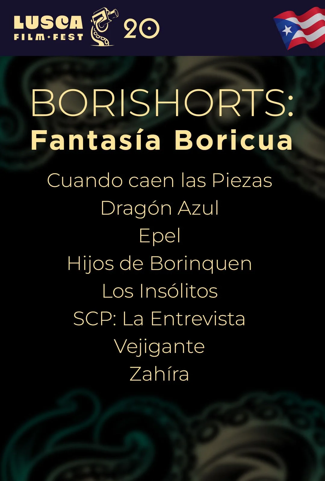 BoriShorts: Fantasía Boricua